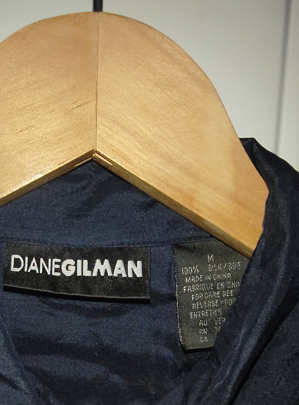 Diane Gilman Men's Navy Jacket